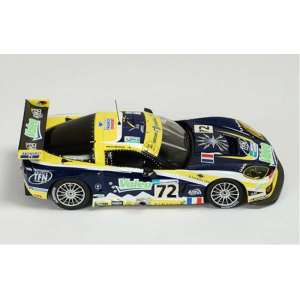 1/43 Corvette C6R 72 J.policand-P.Goueslard-L.Alphand Le Mans 2007