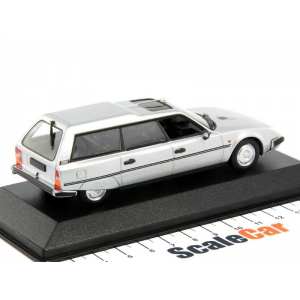 1/43 CITROEN CX BREAK SILVER METALLIC