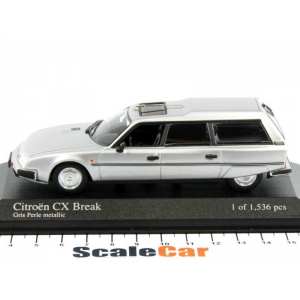 1/43 CITROEN CX BREAK SILVER METALLIC