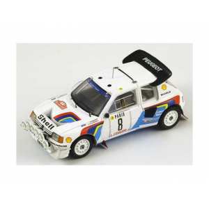 1/43 Peugeot 205 8 B Saby Monte Carlo Rally 1986