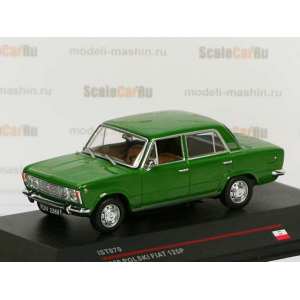 1/43 FIAT POLSKI 125P 1969 Green