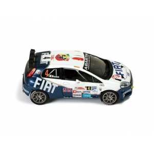 1/43 Fiat PUNTO S2000 4 Basso Rally Madeira 2006 (European Champion)