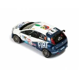1/43 Fiat PUNTO S2000 4 Basso Rally Madeira 2006 (European Champion)