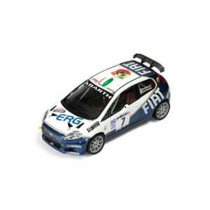 1/43 Fiat PUNTO S2000 7 Andreussi-Andreucci Winner Rally Mille Miglia 2006