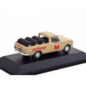 1/43 FIAT 1500 Multicarga Pick-Up Pneus 1965 бежевый