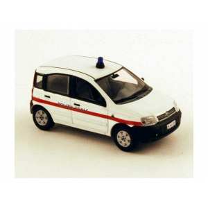 1/43 Fiat Panda Policia San Marino 2004