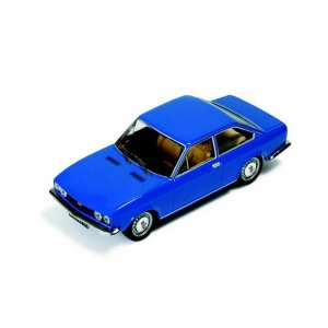 1/43 FIAT 124 Coupe 1971 blue