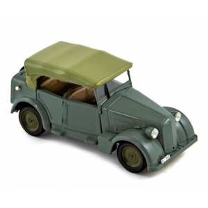 1/43 Fiat 508 Coloniale (армейский кюбельваген) 1935 Green Army