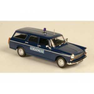 1/43 Peugeot 404 break Gendarmerie 1969 полиция