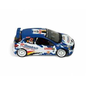 1/43 Peugeot 207 S2000 17 P. Snijers-W. Soenens Rally Ypres 2008 (special decoration)