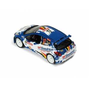 1/43 Peugeot 207 S2000 17 P. Snijers-W. Soenens Rally Ypres 2008 (special decoration)