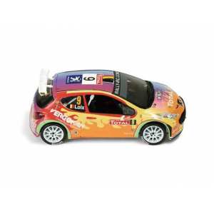 1/43 Peugeot 207 S2000 9 F.Loix-B.Robin Winner Rally Ypres 2008