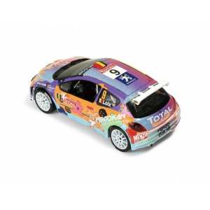 1/43 Peugeot 207 S2000 9 F.Loix-B.Robin Winner Rally Ypres 2008