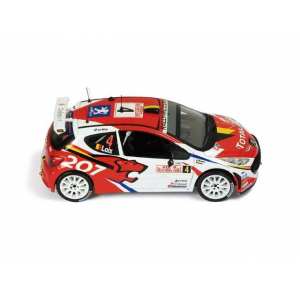 1/43 Peugeot 207 S2000 4 F. Loix - I. Smets 2nd Rally Monte Carlo 2009