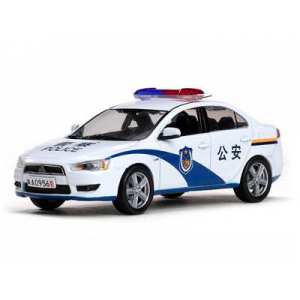 1/43 Mitsubishi Lancer Х Полиция Китая 2009