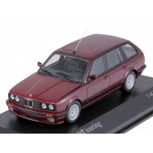 1/43 BMW 3-series Touring E30 1989 calypso red