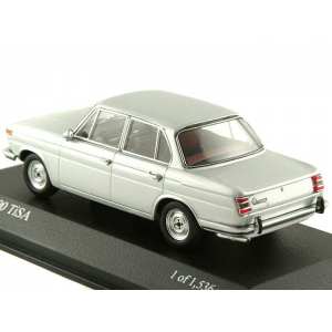 1/43 BMW 1800 TISA 1965 Silver