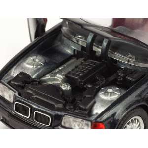 1/43 BMW 3 series cabrio E36 черный