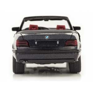 1/43 BMW 3 series cabrio E36 черный