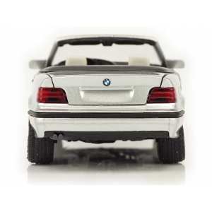 1/43 BMW 3 series cabrio E36 серебристый