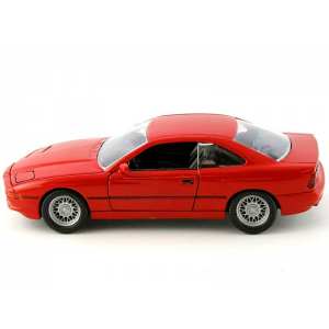 1/43 BMW 850i E31 1989 красный