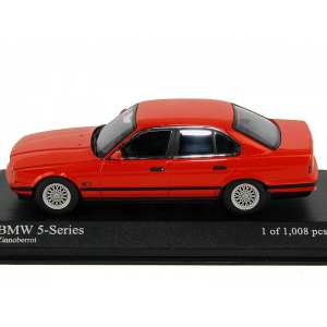 1/43 BMW 5 series E34 1988 красный