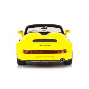 1/43 Porsche 964 Speedster Wide Body 1994 желтый