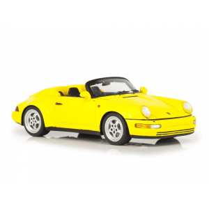 1/43 Porsche 964 Speedster Wide Body 1994 желтый