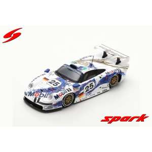 1/43 Porsche 911 GT1 25 Porsche AG 2nd 24H Le Mans 1996 H-J. Stuck - B. Wollek - T. Boutsen