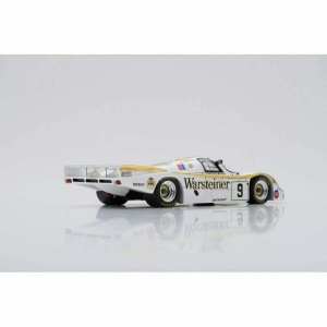 1/43 Porsche 956 9 Le Mans 1984 W. Brun - L. von Bayern - B. Akin
