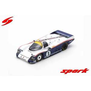 1/43 Porsche 962C 3 24H Le Mans 1985 A. Holbert - V. Schuppan - J. Watson