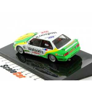 1/43 BMW M3 (E30) 6 E.Pirro Winner Macau Guia Race 1991