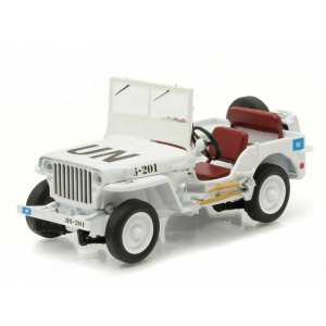 1/43 JEEP Willys C7 United Nations 1950