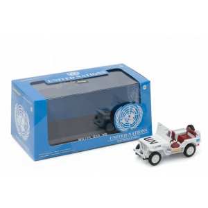 1/43 JEEP Willys C7 United Nations 1950