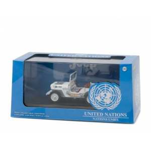 1/43 JEEP Willys C7 United Nations 1950