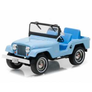 1/43 Jeep CJ-5 4х4 Elvis Presley 1954 Sierra Blue синий