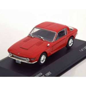 1/43 BRASINCA 4200 GT 1965 Red