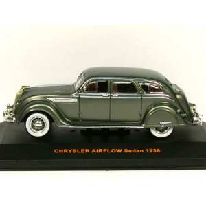 1/43 Chrysler AIRFLOW Sedan 1936 Gray/Green Mettalic