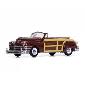 1/43 Chrysler Town & Country 1947 Costa Rica Brown коричневый