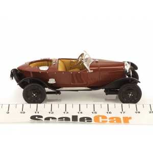 1/43 Citroen B2 Caddy Cabriolet Открытый 1923 коричневый