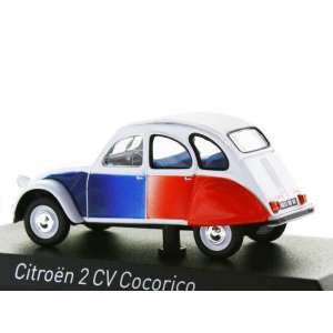 1/43 Citroën 2CV Cocorico 1986