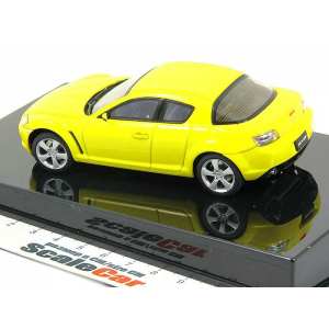 1/43 Mazda RX-8 2003 lightning yellow