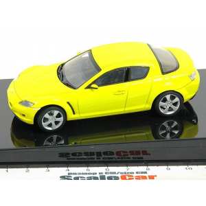 1/43 Mazda RX-8 2003 lightning yellow