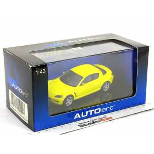 1/43 Mazda RX-8 2003 lightning yellow