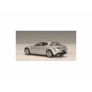 1/43 Mazda RX-8 LHD sunlight silver