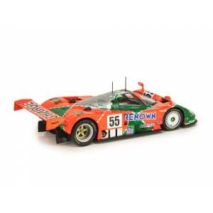 1/43 Mazda 787B RENOWN Weidler -Herbert-Gachot 55 победитель Le Mans 1991