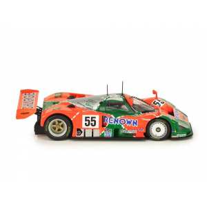 1/43 Mazda 787B RENOWN Weidler -Herbert-Gachot 55 победитель Le Mans 1991