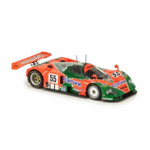 1/43 Mazda 787B RENOWN Weidler -Herbert-Gachot 55 победитель Le Mans 1991