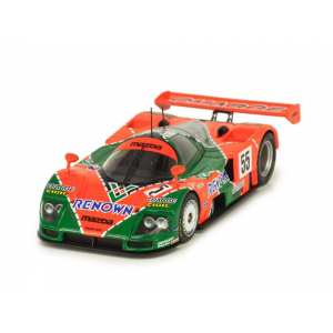 1/43 Mazda 787B RENOWN Weidler -Herbert-Gachot 55 победитель Le Mans 1991