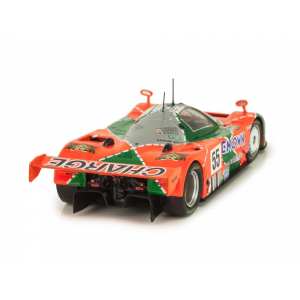 1/43 Mazda 787B RENOWN Weidler -Herbert-Gachot 55 победитель Le Mans 1991